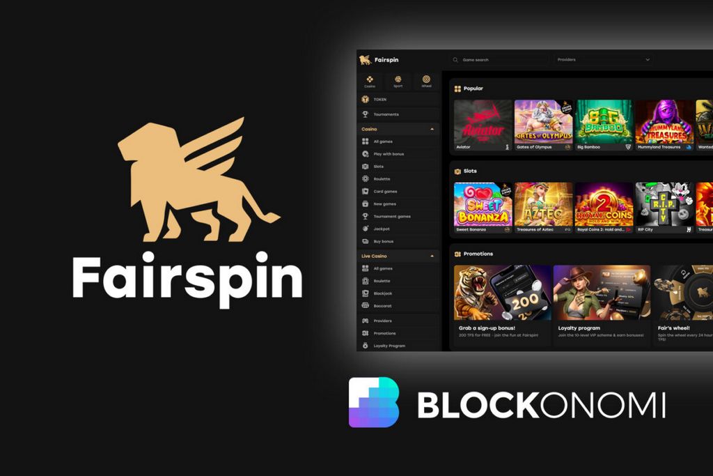 Fairspin Online kasiino arvustus, boonused, tasuta keerutused ja päris mängijate arvustused